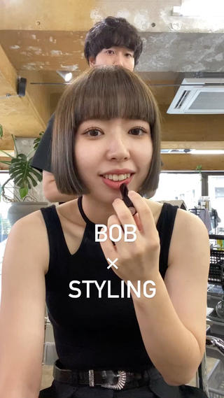 ショート カラー GATTACA所属・KEI gattacaのヘアスタイル