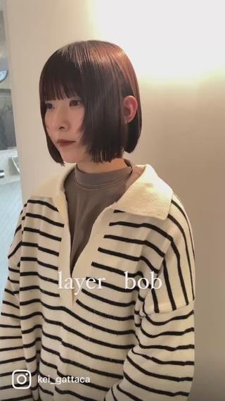 ショート GATTACA所属・KEI gattacaのヘアスタイル