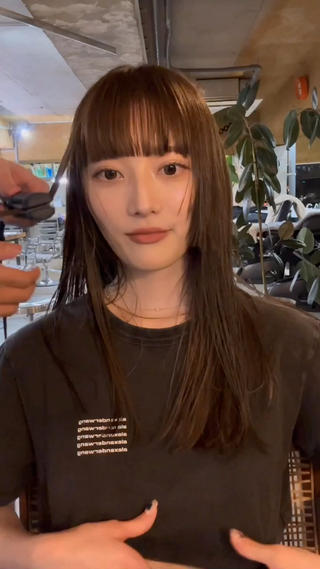 セミロング カラー GATTACA所属・KEI gattacaのヘアスタイル