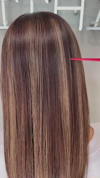 ロング お気に入り数2.2万 🏆SHO🏆のヘアスタイル