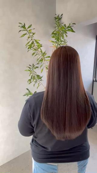 ロング 髪質改善✨透明感 カラー🫧KAORIのヘアスタイル