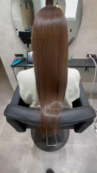 ロング 髪質改善✨透明感 カラー🫧KAORIのヘアスタイル