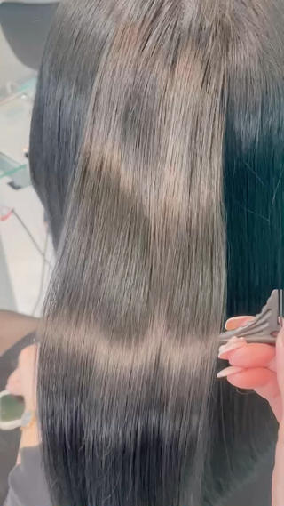 color in 髪質改善トリートメント 