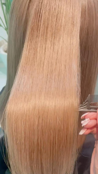 milky smooth 髪質改善トリートメント 