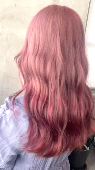 #ホワイトカラー #ピンクベージュ #ピンクカラー #ダブルカラー #ブリーチカラー
 