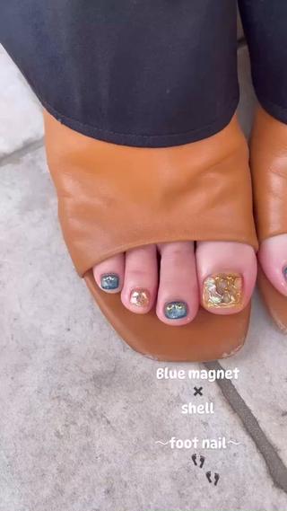 Blue magnet



shell


foot nail



　　　　　 