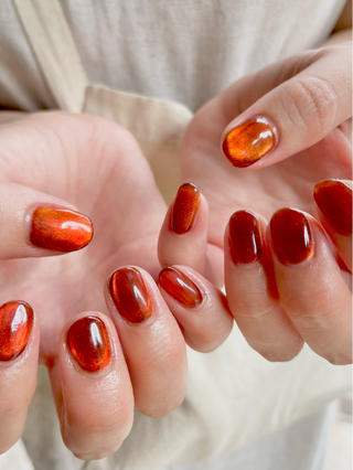 ネイル 甲府市徳行 🧸prunelleのネイルデザイン