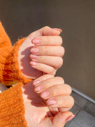 ネイル 甲府市徳行 🧸prunelleのネイルデザイン