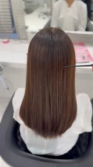 ロング カラー 大人っぽ暗髪レディ 🩶takuto🩶のヘアスタイル