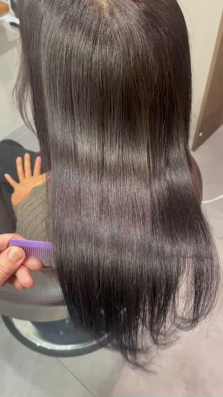 セミロング 飯村 友亮のヘアスタイル