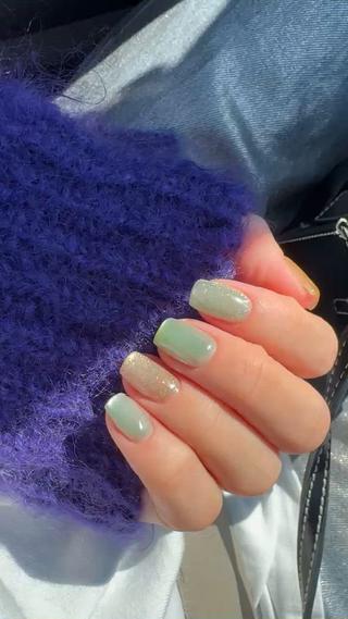 #マグネットネイル 