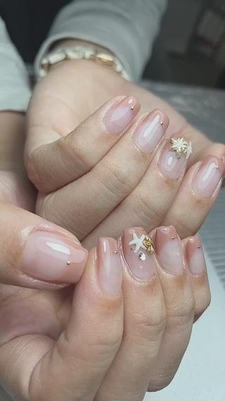 ネイル Munail サロン所属・むねいる nail salonのネイルデザイン