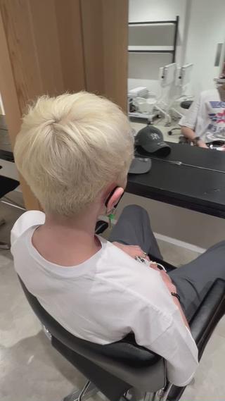 メンズ GO TO DAY 渋谷モディ店所属・艶髪 mayuka💖のヘアスタイル