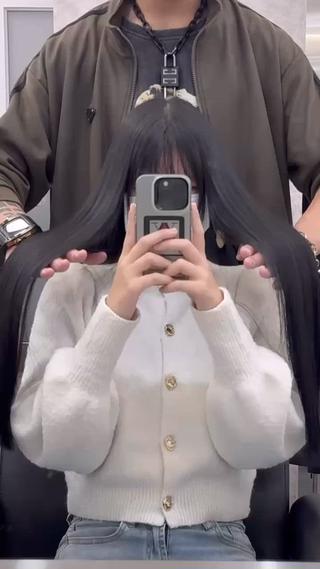 セミロング 髪質改善×韓国ヘア HIROのヘアスタイル