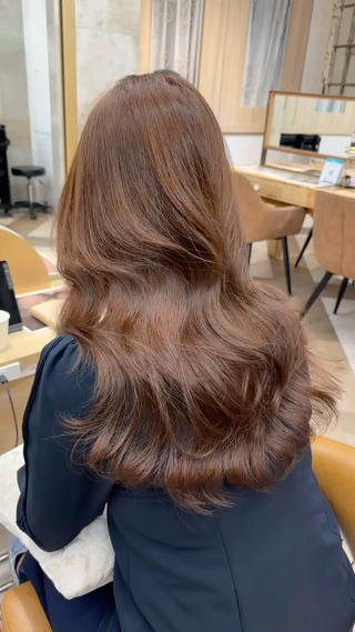 ワンカラーでできるミルクティーブラウン 