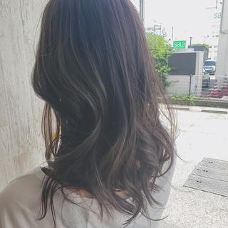 カラー ma cherie 　naoのヘアスタイル