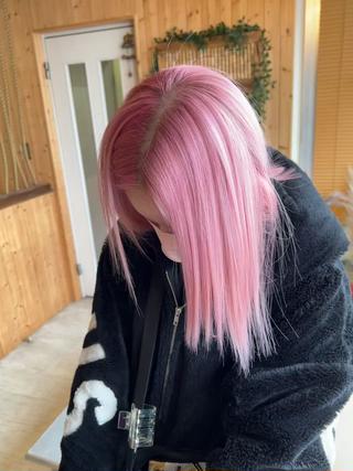 ホワイトピンク 