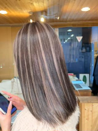 コントラストハイライト 