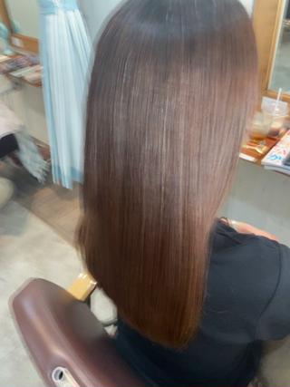 ロング [店長]加地 峻のヘアスタイル