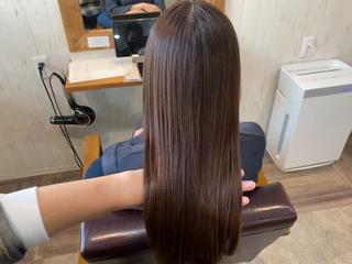 ロング [店長]加地 峻のヘアスタイル