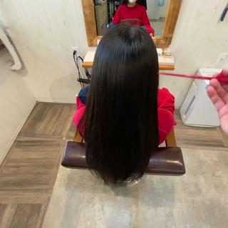 ロング [店長]加地 峻のヘアスタイル