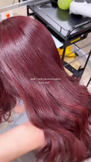 おしゃれに白髪染め 