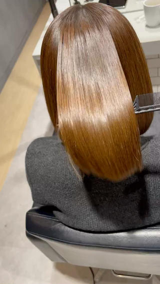 ショート ⬛️⬜️髪質改善⬛️ ⬜️藤川慎太郎のヘアスタイル