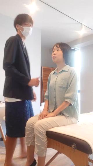 フェイシャルケアの施術