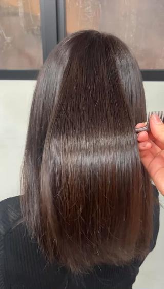 カラー lattehairlily所属・加藤 ちはるのヘアスタイル