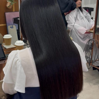 乾かすだけで艶々に.⋆⟡ 