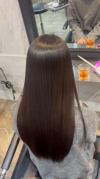 ロング momoka ⠀のヘアスタイル