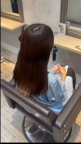 ロング lutia/ momoka⠀のヘアスタイル