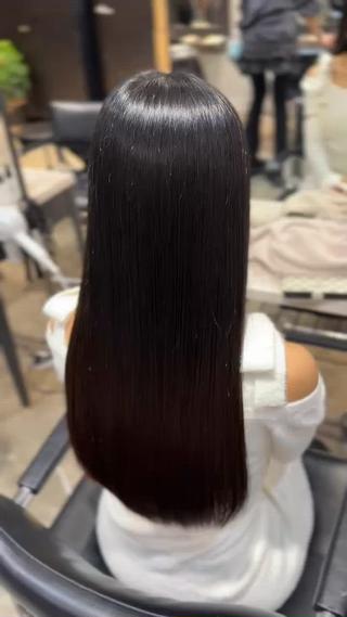 ロング lutia池袋/ momoka⠀のヘアスタイル