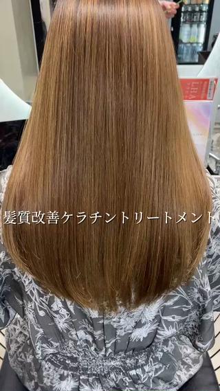 ロング レイヤー×髪質改善✨ 渋谷/佐藤侑哉のヘアスタイル