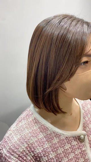 春にイメチェンするなら「肩上ボブ」がおすすめ♪ 