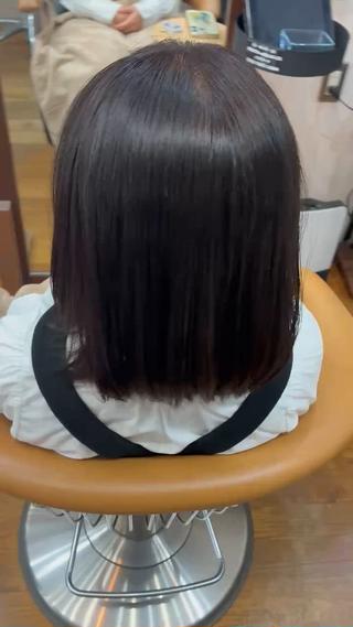 ツヤトリートメント 