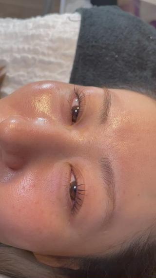 パリジェンヌラッシュ
根本からストレートにしっかりUP 