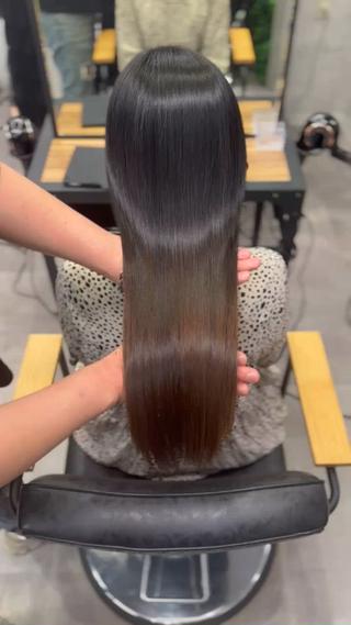 ロング RAF TOKYO 2nd所属・美髪矯正/髪質改善/ ヒロムのヘアスタイル