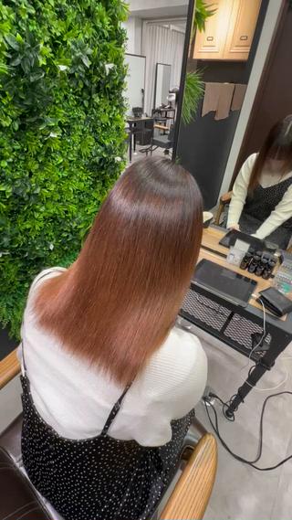 セミロング RAF TOKYO 2nd所属・美髪矯正/髪質改善/ ヒロムのヘアスタイル