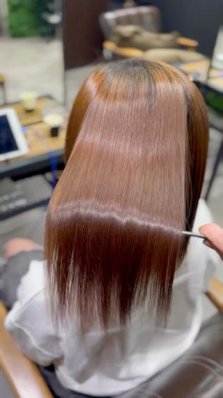 ミディアム RAF TOKYO 2nd所属・美髪矯正/髪質改善/ ヒロムのヘアスタイル