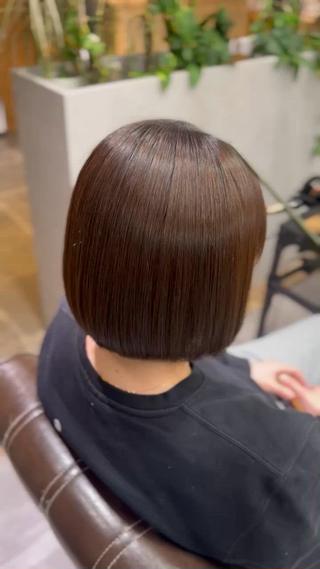 ショート RAF TOKYO 2nd所属・美髪矯正/髪質改善/ ヒロムのヘアスタイル