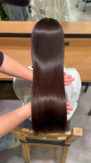 ロング RAF TOKYO 2nd所属・美髪矯正/髪質改善/ ヒロムのヘアスタイル