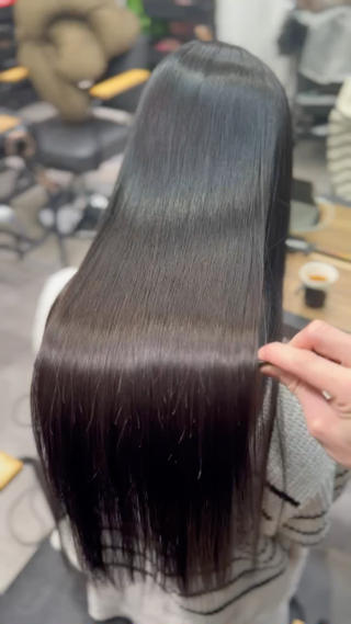 ロング RAF TOKYO 2nd所属・美髪矯正/髪質改善/ ヒロムのヘアスタイル