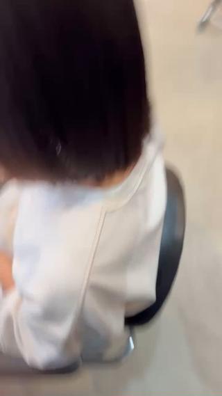 ミディアム パーマ 髪質改善・艶カラー HIROTOのヘアスタイル