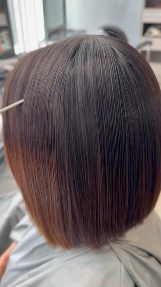 ショート 髪質改善・艶カラー HIROTOのヘアスタイル