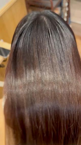 ロング 髪質改善・艶カラー HIROTOのヘアスタイル