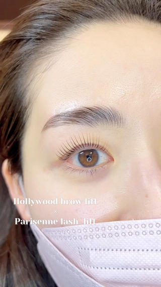 マツエク・マツパ アイブロウ 🌿垢抜けマツパ ×美眉🌙Yuiのマツエク・マツパデザイン