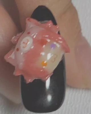 こちらは3Dネイルパーツです
#推し活ネイル#パーツ 