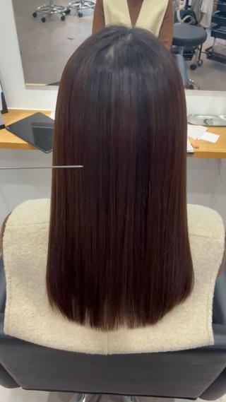 髪質改善のストレートパーマでサラサラです

#髪質改善#髪質改善トリートメント#縮毛矯正#ストレートパーマ
#酸性ストレート#ブリーチ#デザインカラー#カラー#アンブレラカラー
#インナーカラー#イヤリングカラー#ブリーチなし#透明感カラー
#ダブルカラー#ケアブリーチ#ハイトーン#ハイライト
#韓国風ヘア#韓国#顔周りカット#顔周りレイヤー#サイドバング
#レイヤーカット#くびれヘア#くびれボブ#ボブ#レイヤー
#熊本美容室#嘉島#城南 
