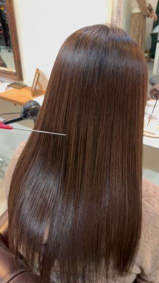 髪質改善　ストレート　縮毛矯正 